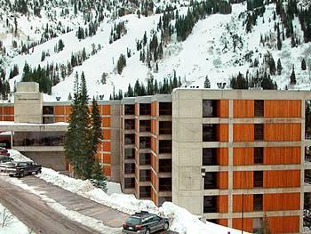 Lodge At Snowbird Alta Buitenkant foto